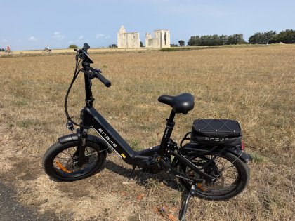 Test Semi Fat Bike électrique pliant Engwe L20 3.0 Pro, enfin un vélo universel ?