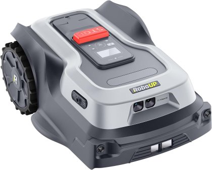 RoboUP T1200Pro, une tondeuse Robot sans Fil RTK, double caméra IA 1500 m2