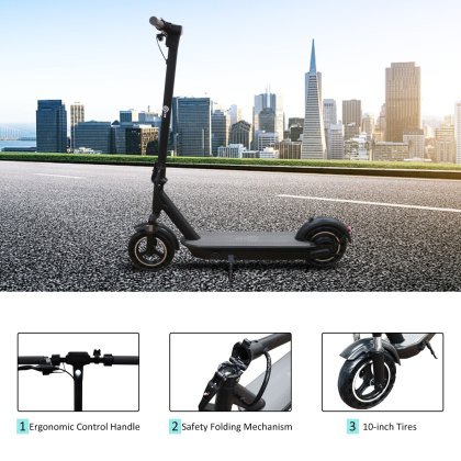 BEZIOR S500MAX, une nouvelle offre en Trottinette roue 10 pouces avec large autonomie (339€) 