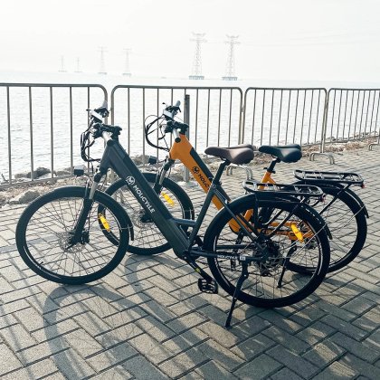 Le vélo electrique ville Molicycle R1 freins hydrauliques et 110 Km d'autonomie à 775€ 