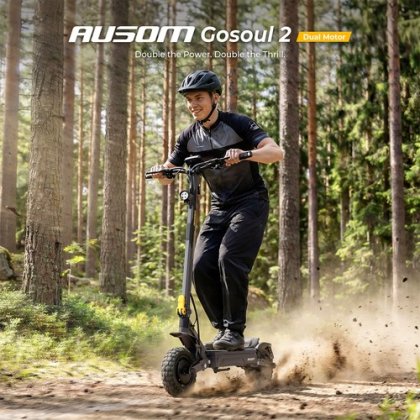 La trottinette Off-Road Ausom Gosoul 2 Double moteur 2200 W à 529€