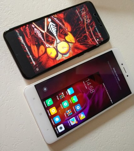 En compagnie du Redmi 4X 5 pouces