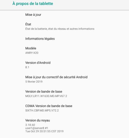 Un Android 8.1