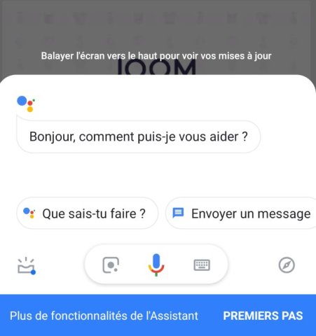 L'assistant Google
