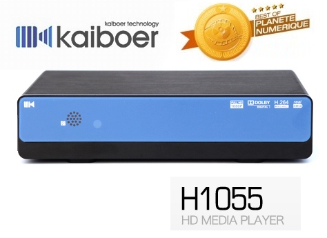 Lecteur multimédia HD H1055 de Kaiboer en test