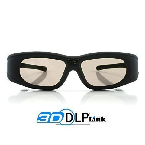 Des lunettes 3D standard sont utilisables