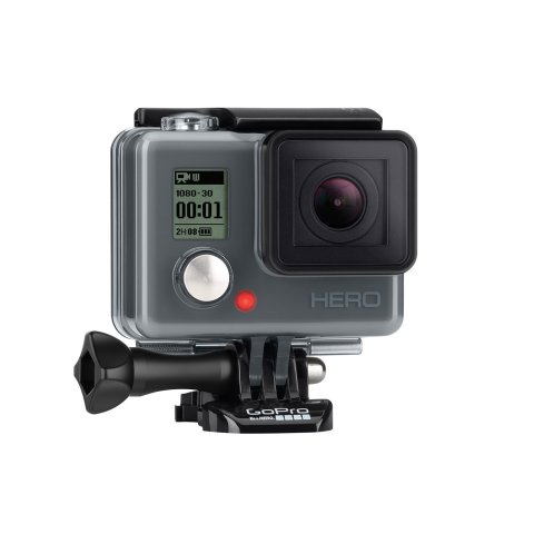 Gopro HERO, l'entrée de gamme du leader du secteur