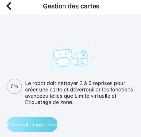 Pas d'ambiguïté sur le nombre de passages necessaires pour créer des cartes complètes