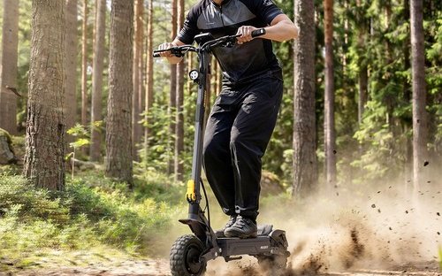 La trottinette Off-Road Ausom Gosoul 2 Double moteur (...)