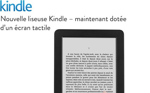 lance une nouvelle tablette Kindle à bas prix