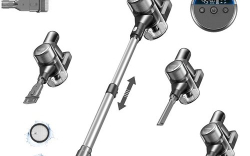 L'aspirateur balai sans fil Ultenic U12 Vesla, 40kpa, (...)