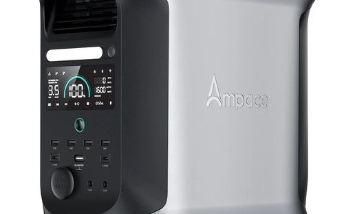 la station électrique Ampace Andes 1500, 1462 Wh / 2400 (...)