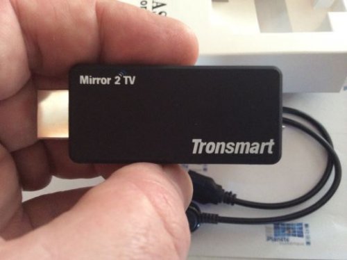 Test Adaptateur Tronsmart T1000 écran sans fil Miracast , DLNA, AirPlay pour Smartphone, tablette PC 