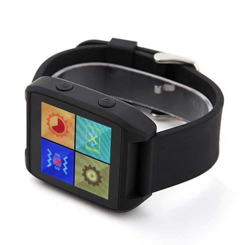 Test montre SmartQ Z1, une mini tablette Android KitKat à votre poignet