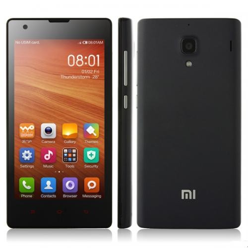 Smartphone Xiaomi Redmi Hongmi 1S en test
