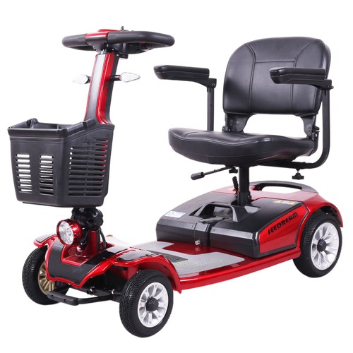 Mobilité électrique pour tous, le scooter senior Unificare Mate à 609,99€ livraison gratuite EU