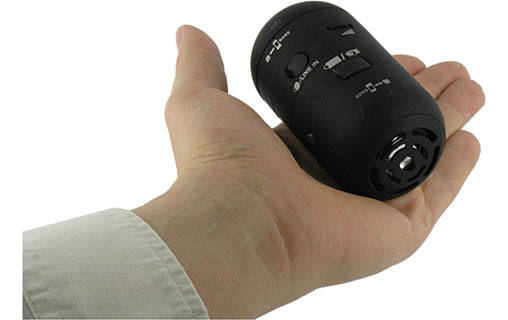 Test flash des petites enceintes autonomes Bluetooth WattBomb Air