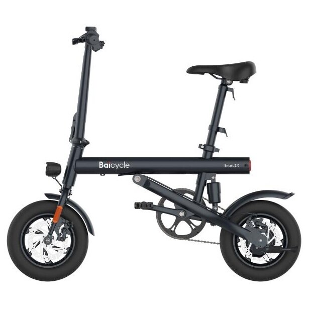 BAICYCLE, un vélo pliant électrique adulte roues 12 pouces gain de place à 382€