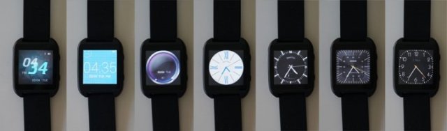 Les faces de montres