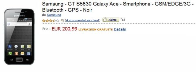 A 200€ pas de quoi rêver ...