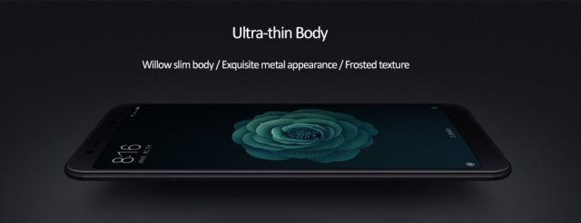 Le XIAOMI MI 6X