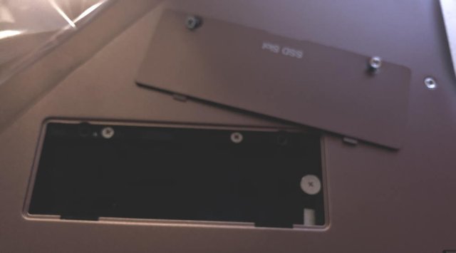 Un emplacement SSD M2 supplémentaire est disponible