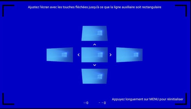 Réglage trapèze général