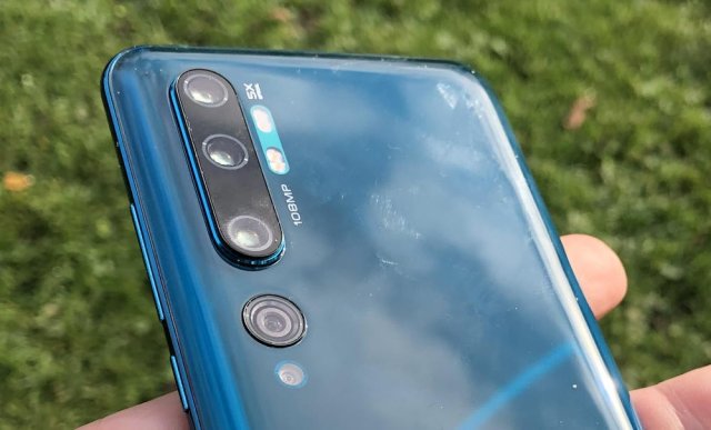 La signature MI Note 10
