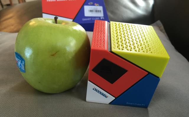 Test micro Projecteur Android Doogee P1 Wifi et autonome