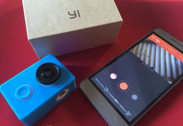 Test Xiaomi YI, Caméra type GOPRO full HD grand angle et petit prix 