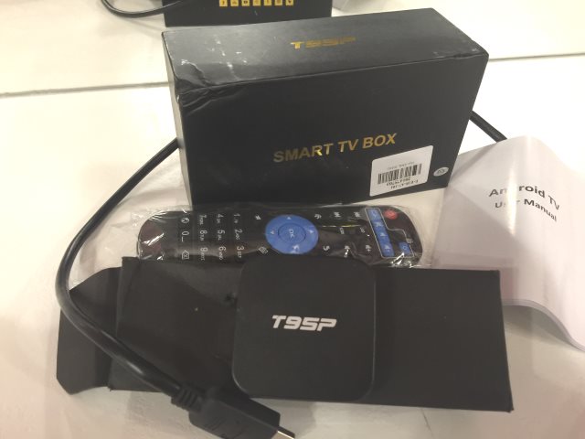 Test mini BOX TV 4K Sunvell T95P, Kodi et Android 6 dans une simple prise 