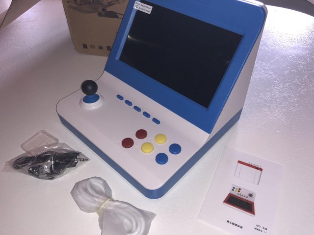 Un look borne arcade de table « Bartop »