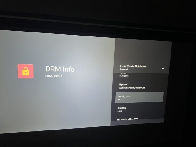 Des DRM Widewine L1