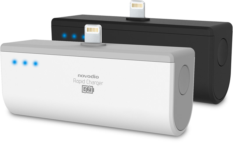Batterie lightning Novodio Rapid Charger en test