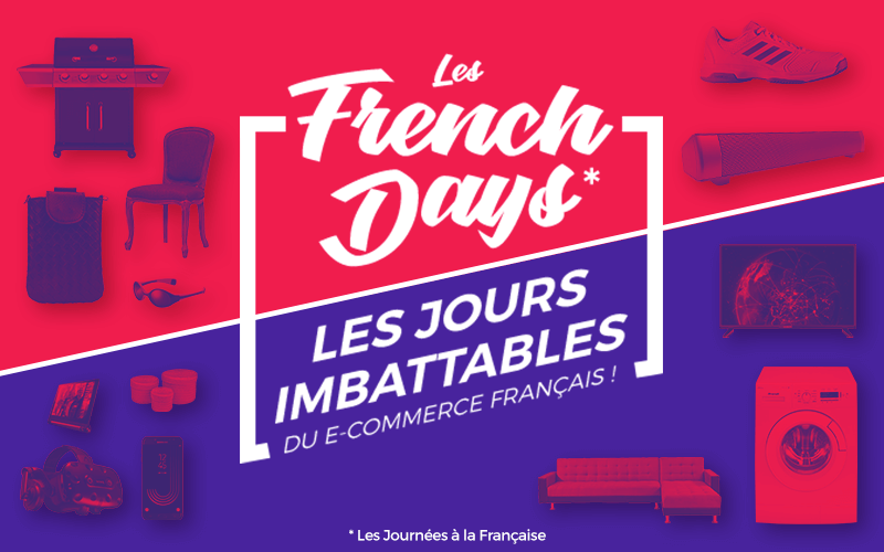 Les fil des offres du French Day 2019 , le Black Friday à la française