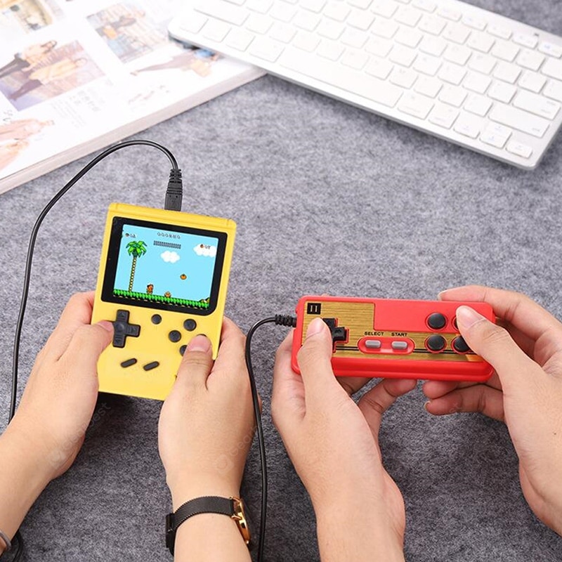 Console type Gameboy Ragebee Retrogaming 777 jeux 2 joueurs à 12€64