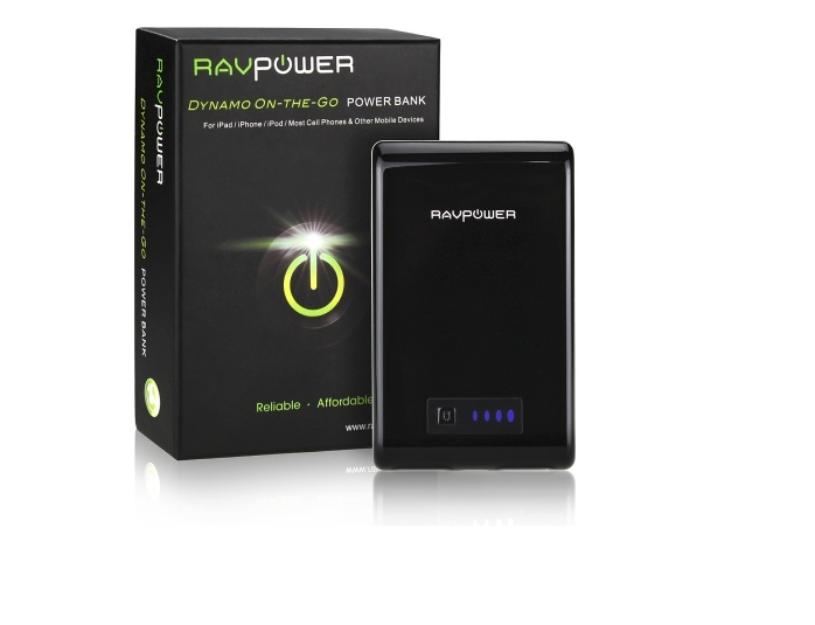 Mini test Batterie Autonome Smartphone Ravpower Power Bank RP-PB07 